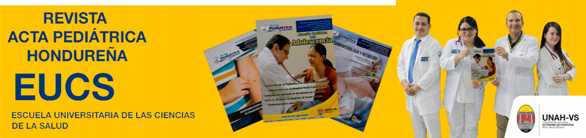 Recurso slide Revista Acta Pediatrica EUCS